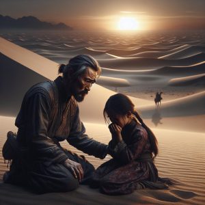 Father, daughter, desert tragedy.