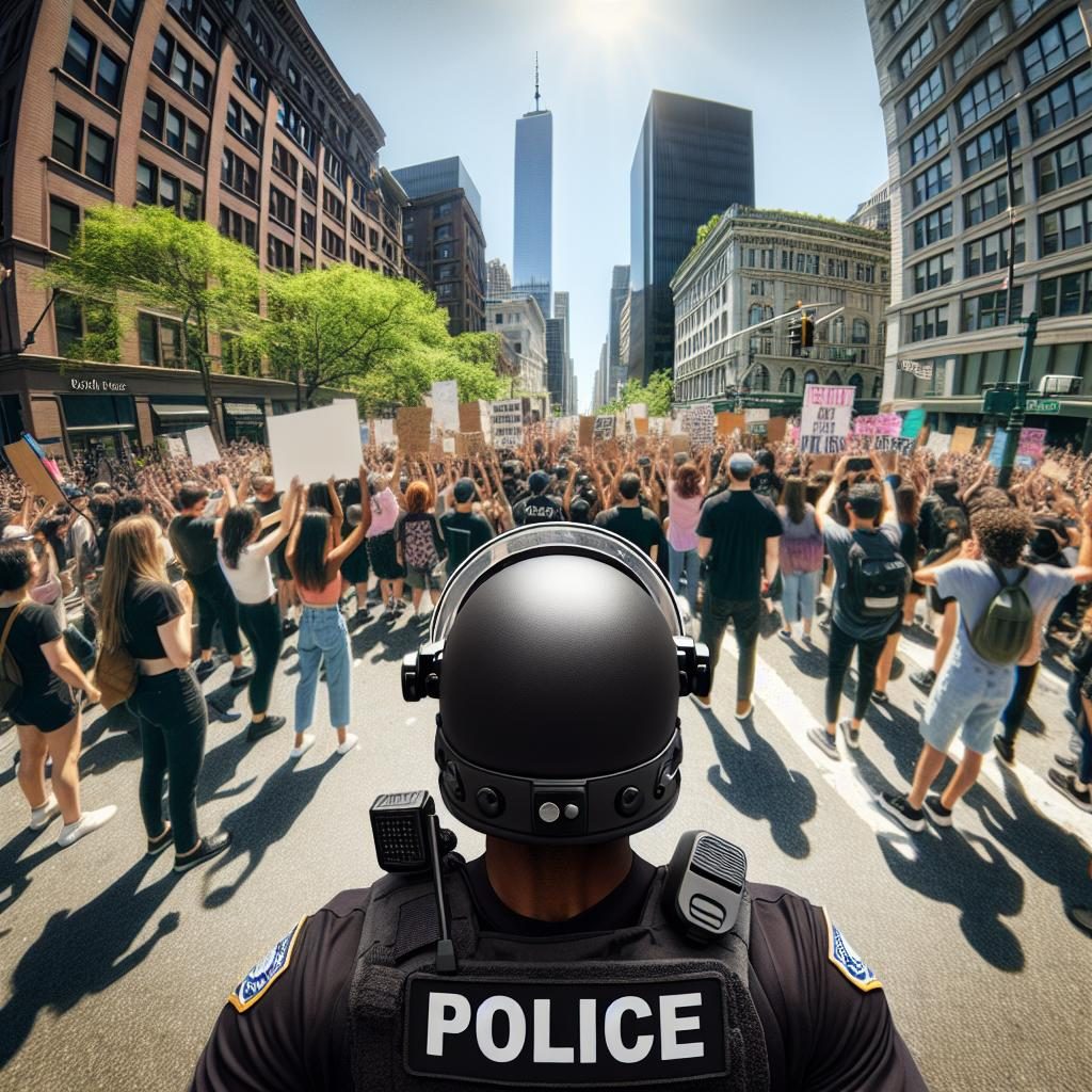 Police Body Cam Protest