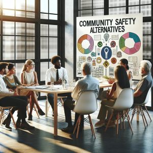 Community safety alternatives discussion.