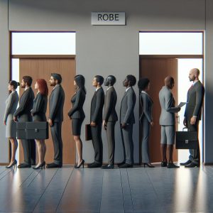 Controversial hiring policies illustration