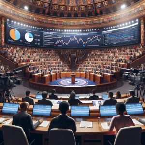 Debate venue news concept