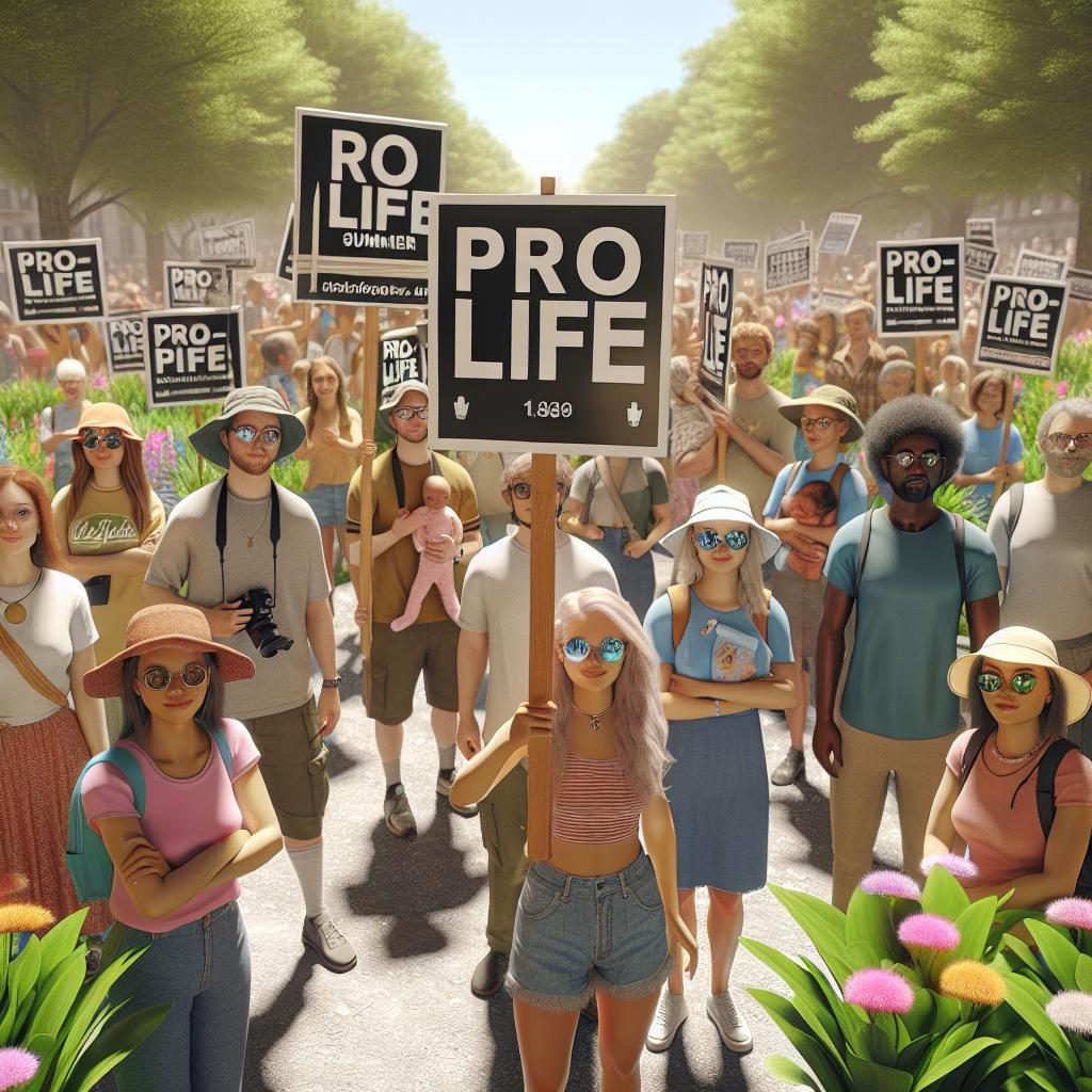 Pro-life summer activism campaign.