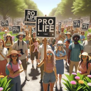 Pro-life summer activism campaign.