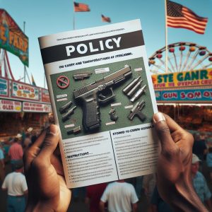 State Fair Gun Policy