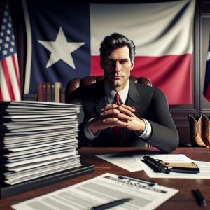 Texas AG opposes gun control.