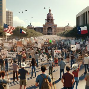 Texas gun rights protest