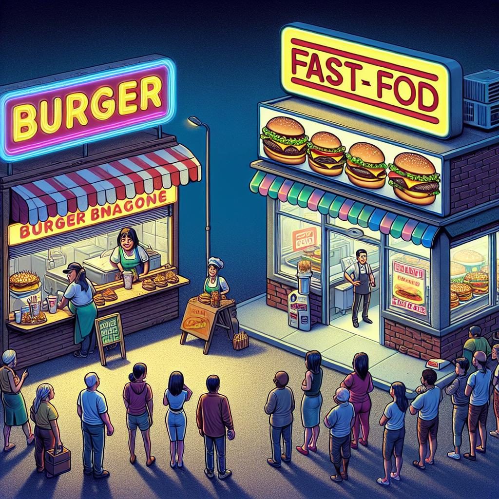 Fast Food Expansion