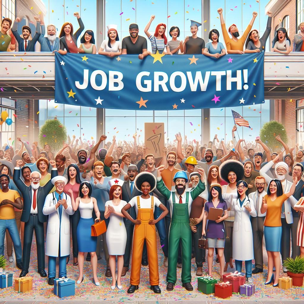 Job Growth Celebration