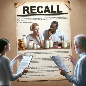 "Dairy product recall notice"