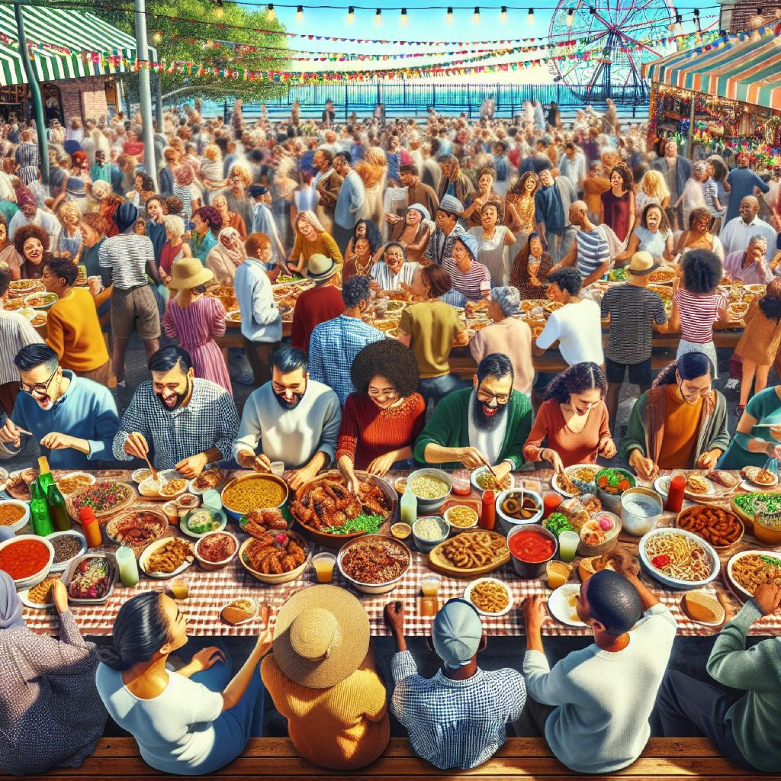 Coney Island Feast