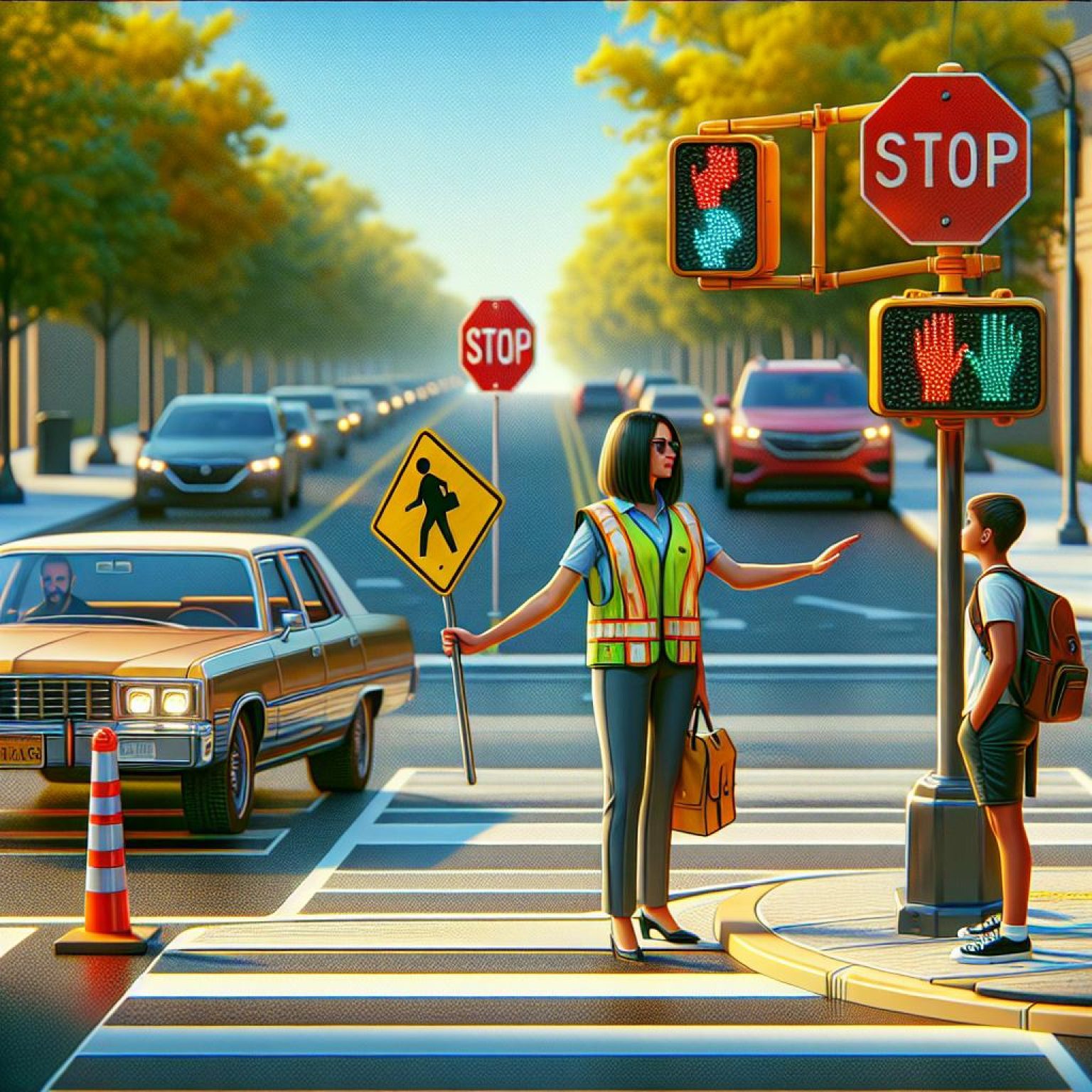 School Intersection Safety