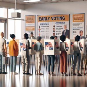 Early Voting in Action