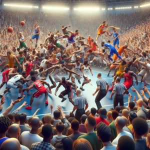 Chaotic Sports Event