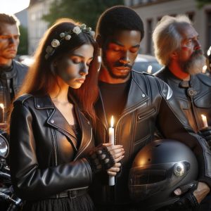 Motorcycle Community Vigil