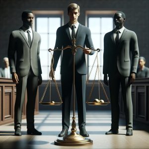 Justice Scales Balance