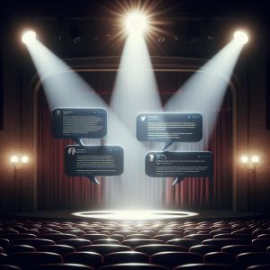 Theater Spotlight and Tweets