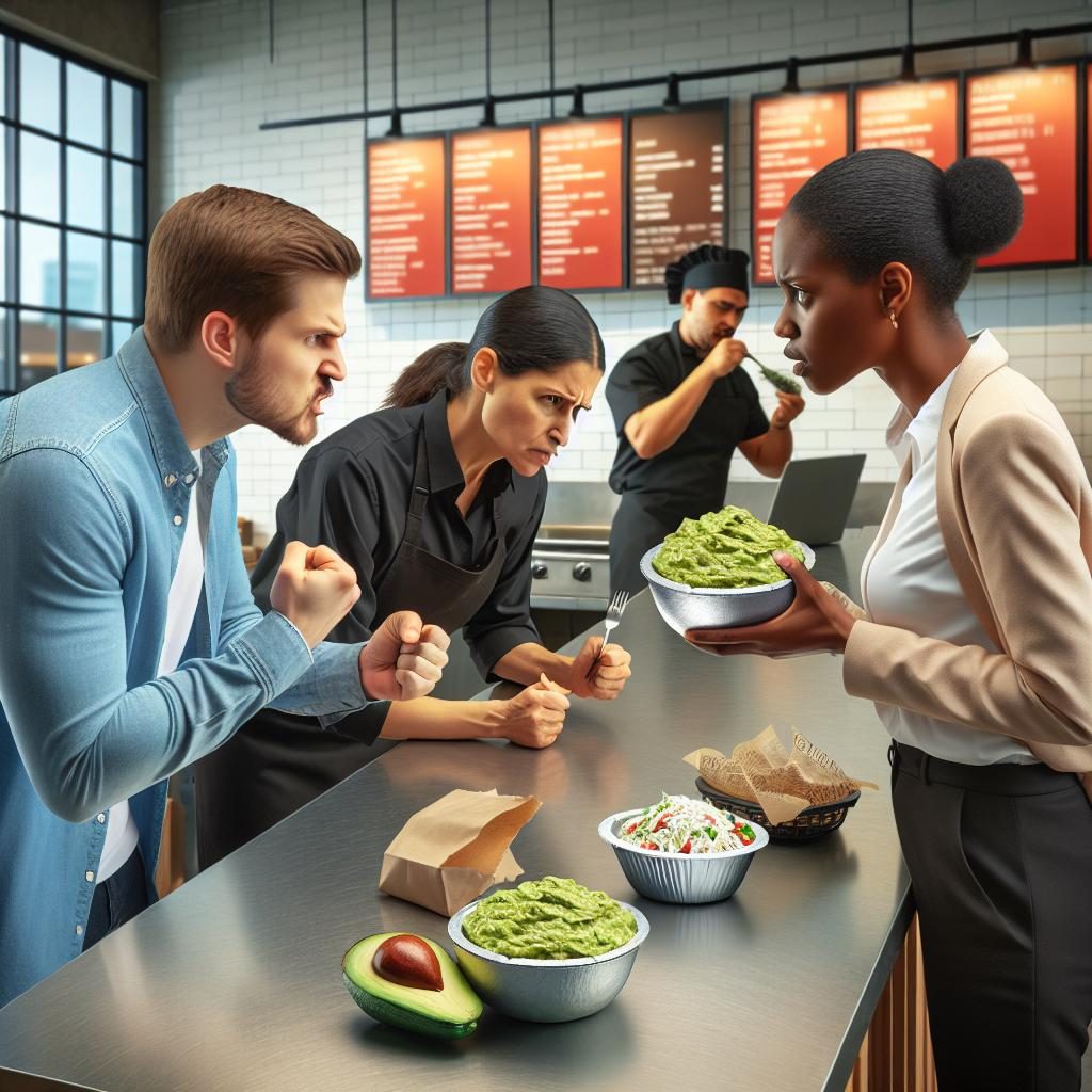 Guacamole Dispute at Chipotle