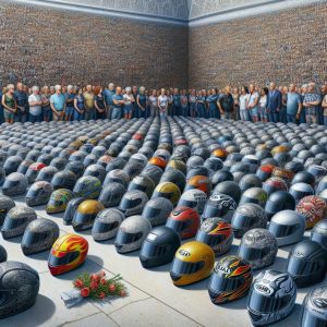 Motorcycle Helmet Memorial