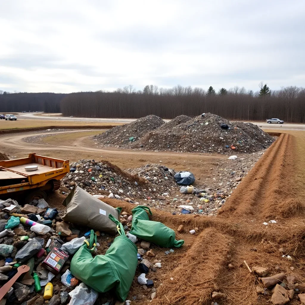 Van Buren Township Engages in Legal Fight Over Hazardous Waste Landfill Operations