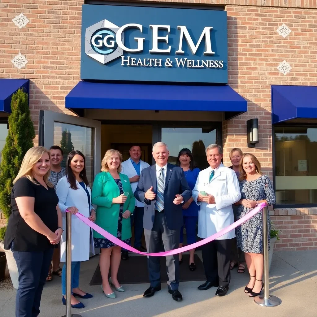 Novi Community Celebrates Opening of Gem Health and Wellness, A New Medical Practice by Veteran Doctor Ron Kuzdak