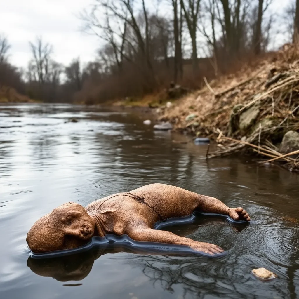 Tragic Discovery in Wayne: Human Remains Found in Rouge River