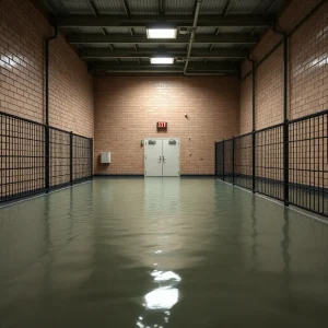 Wayne County Jail Struggles with Flooding and Staffing Issues Since Opening