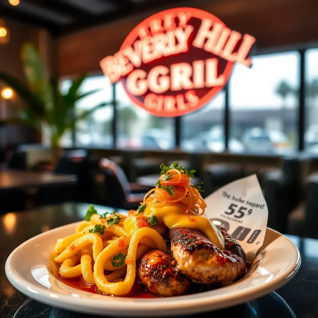 Beverly Hills Grill Unveils Exciting New Menu in the Heart of Beverly Hills, MI