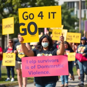 Pontiac Community Rallies to Support Survivors of Domestic Violence with 'Go 4 It' Event