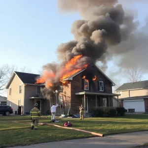 Tragic Fire in Southfield Claims Life of 70-Year-Old Woman