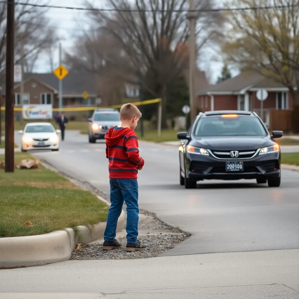 Novi Community in Shock After 11-Year-Old Boy Struck by Car Near School