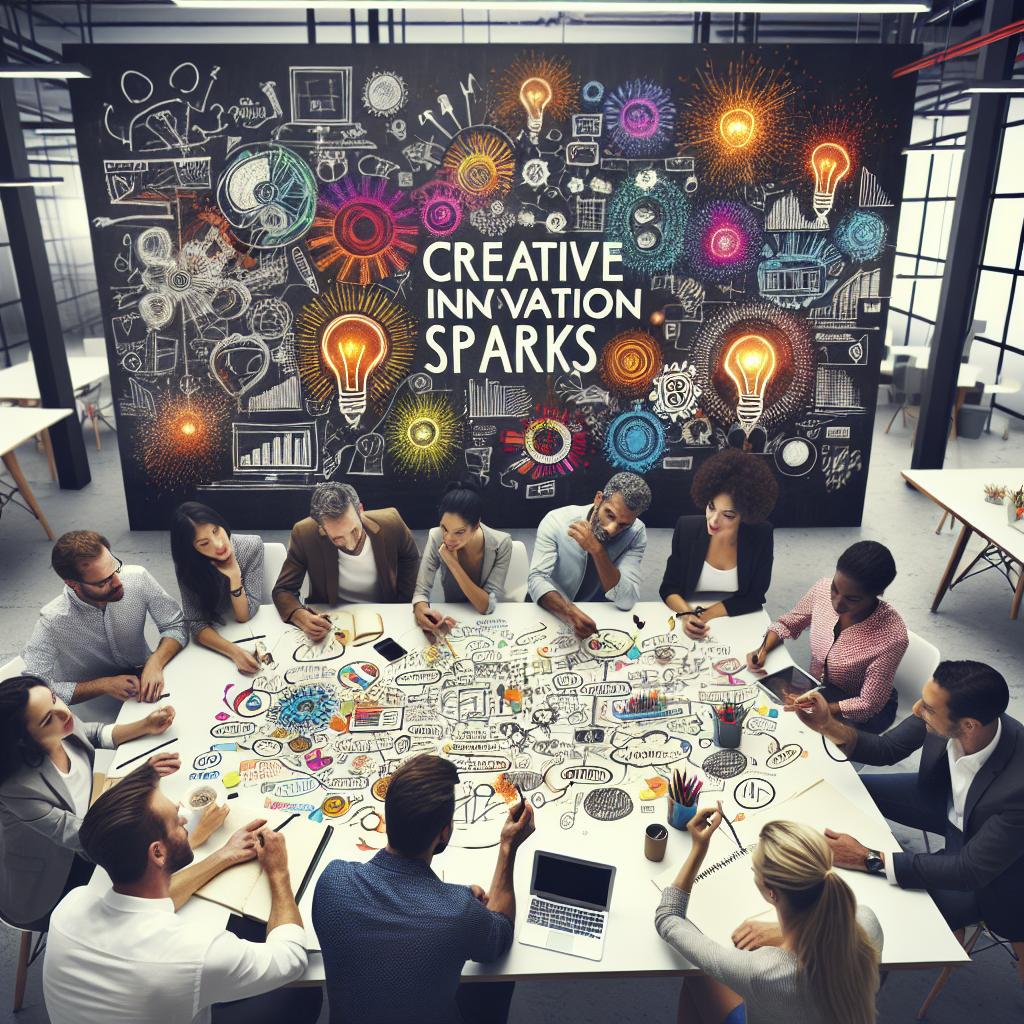 "Creative Innovation Sparks"