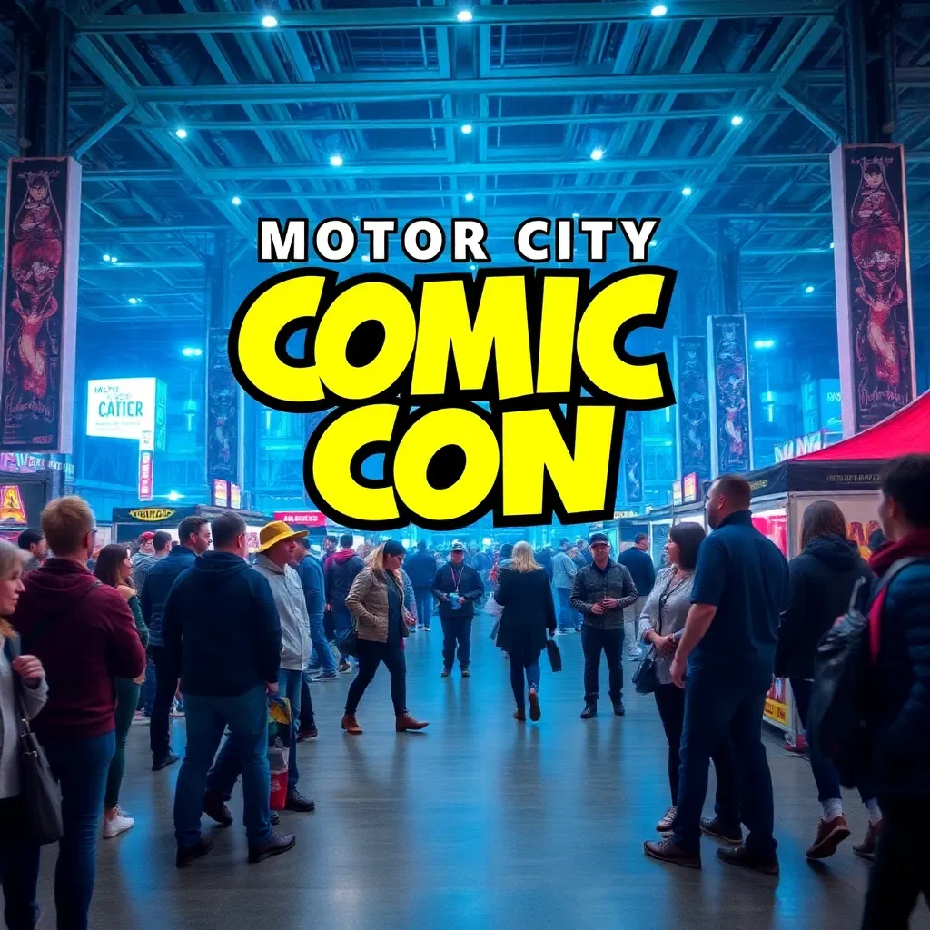 Novi Prepares for Exciting Motor City Comic Con Weekend Featuring Celebrities and New Attractions