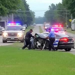 Southfield Police Use Controlled Crash to Capture Armed Suspects After High-Speed Chase