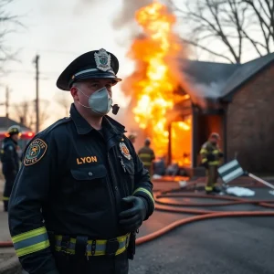 South Lyon Officer Averts Disaster with Heroic Actions During Early Morning Fire