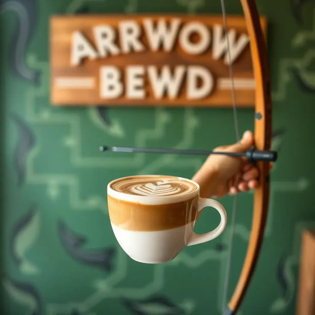 Westland's Arrow Blend Cafe Combines Coffee with Archery for a Unique Experience