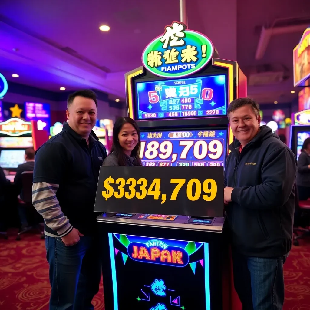 Canton Friends Strike It Rich with $384,709 Fantasy 5 Jackpot