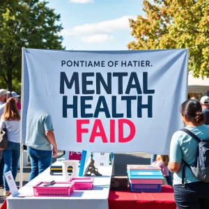 Pontiac Hosts Mental Health Fair to Promote Awareness and Community Support