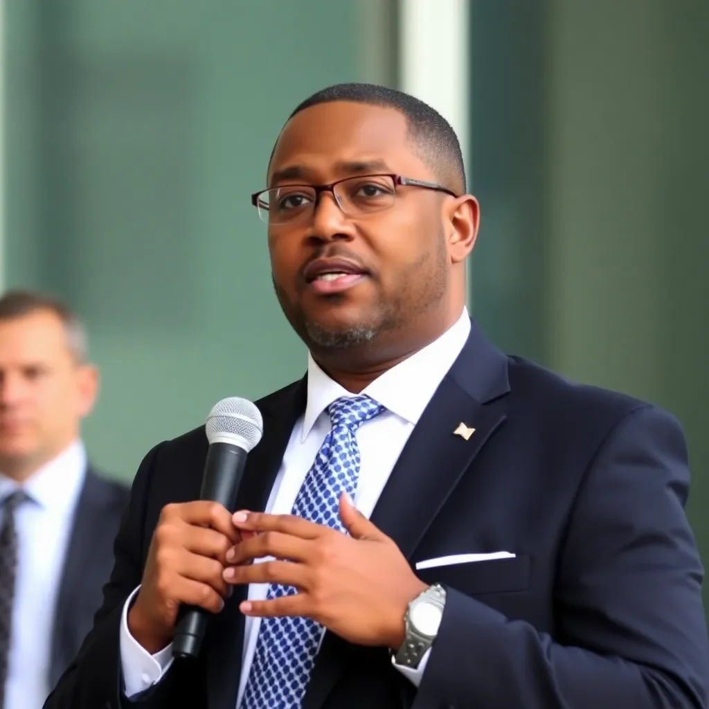 Detroit CFO Tony Saunders II Faces Sentencing After No Contest Plea to Domestic Violence Charges