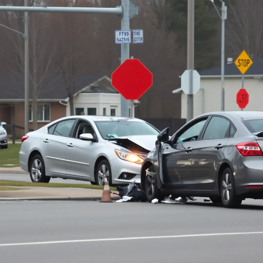 Canton Township Intersection Collision Leaves Two Drivers Hospitalized