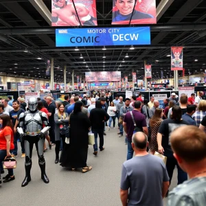 Excitement Builds as Motor City Comic Con Returns to Novi with Star-Studded Guest Lineup