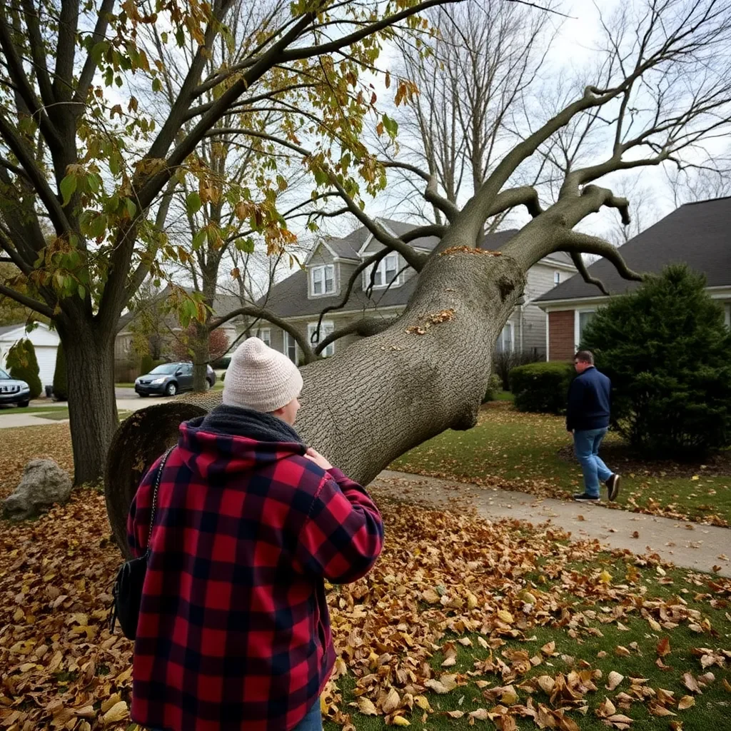 Dearborn Heights Family Struggles After Tree Collapse Leaves Father Injured and Community Demands Action