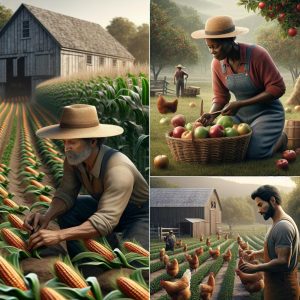 "Farm Fresh Narratives"