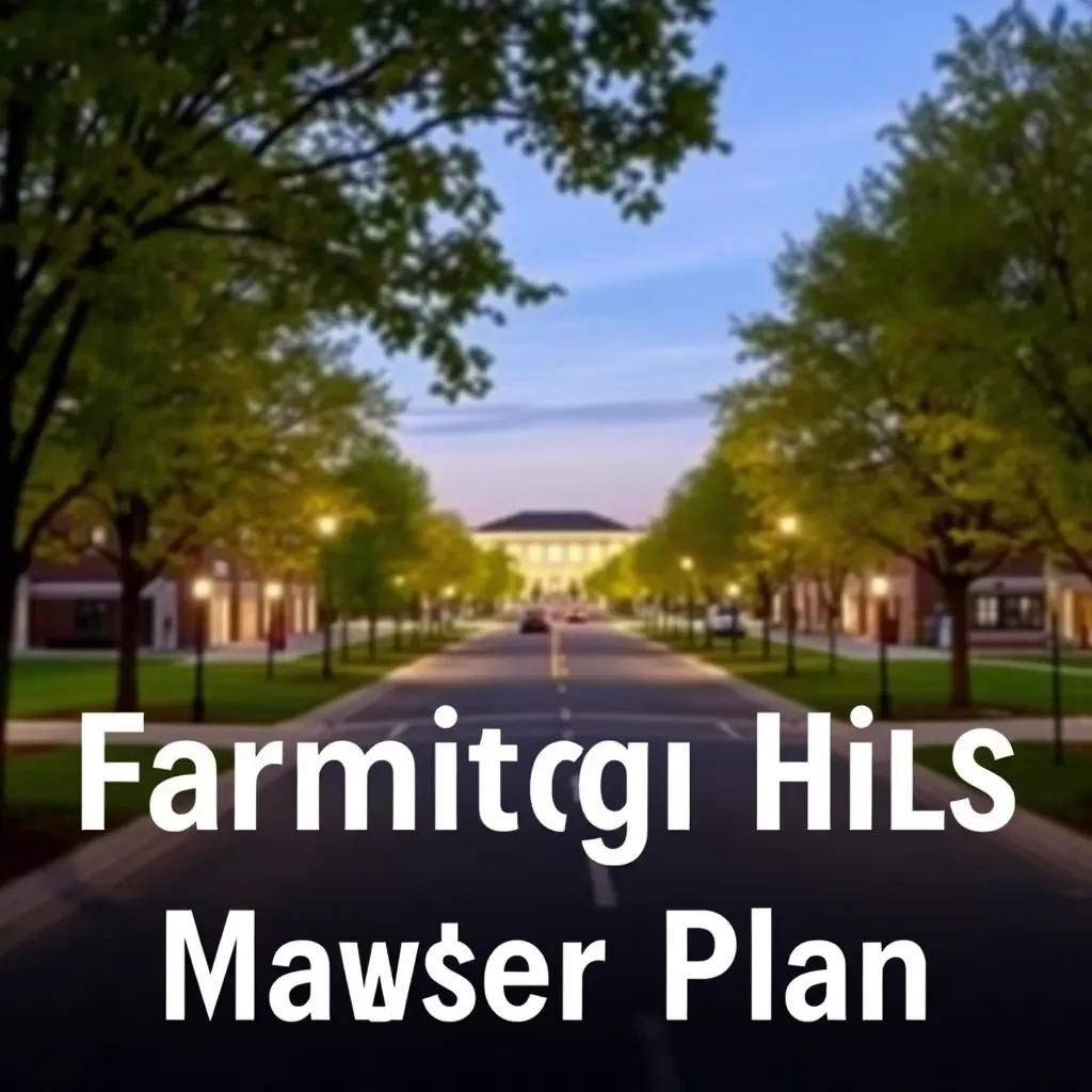 Exciting Future for Farmington Hills as City Unveils New Master Plan