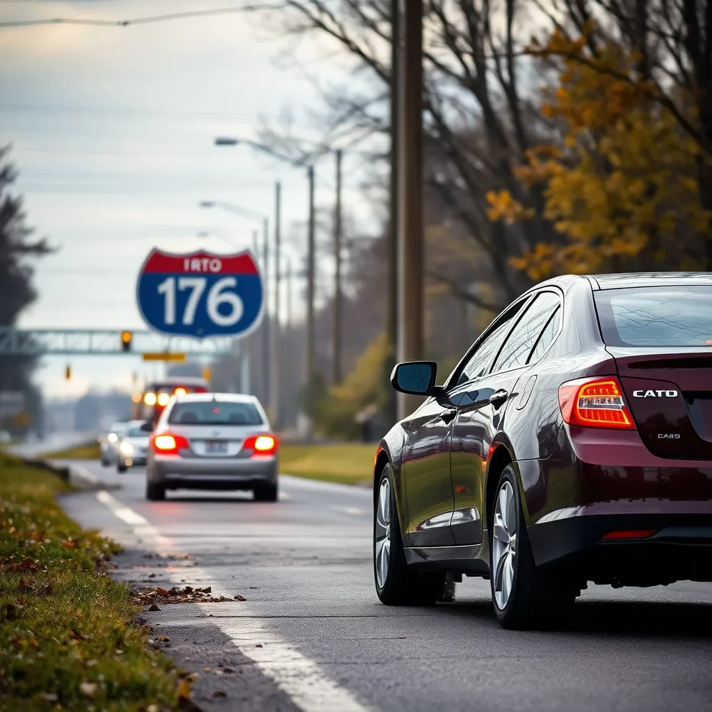 Tragedy Strikes in Livonia: Pedestrian Hospitalized After I-96 Crash