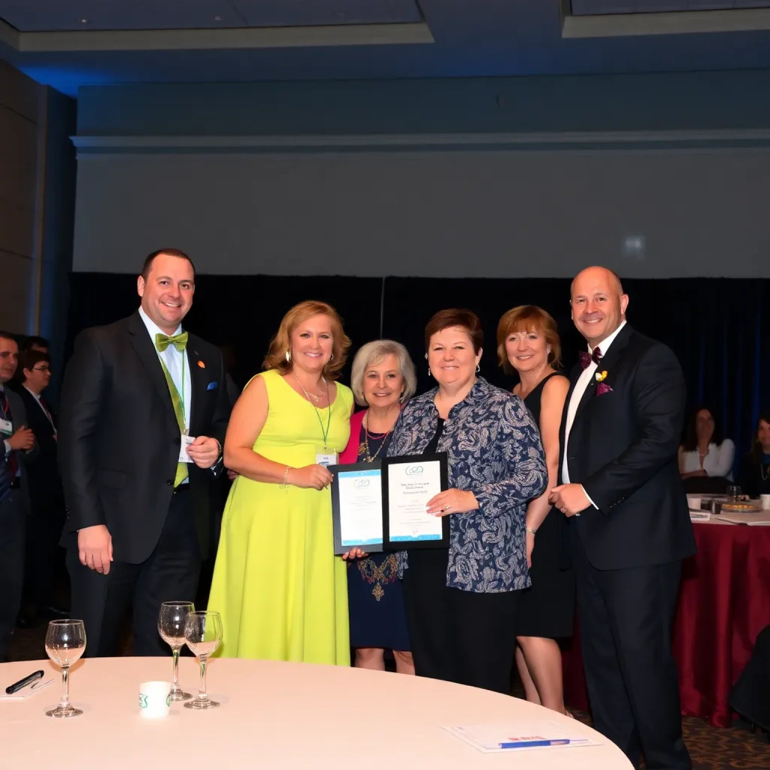 Birmingham Honors Community Heroes at Gesher Human Services Awards Night