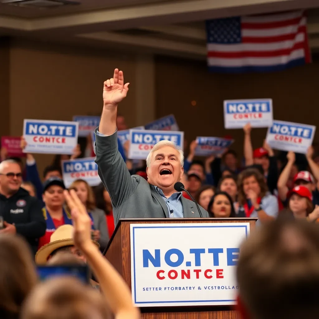 Novi Rally Energizes Supporters Ahead of Key Election