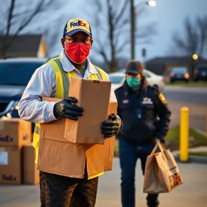 Package Thief Disguises as FedEx Employee in Troy, Leads to Arrest with Stolen Goods