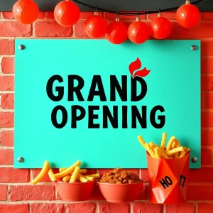 Novi Gears Up for Grand Opening of Houston TX Hot Chicken with Free Food and Spice Challenge!