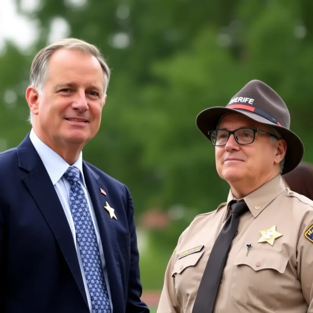 Election Day Approaches: Michigan's Sheriff Candidates Vie for Voter Support