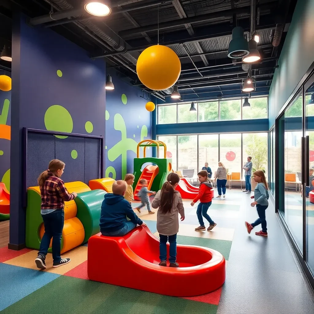 Exciting New Indoor Playground for All Abilities Officially Opens in Novi